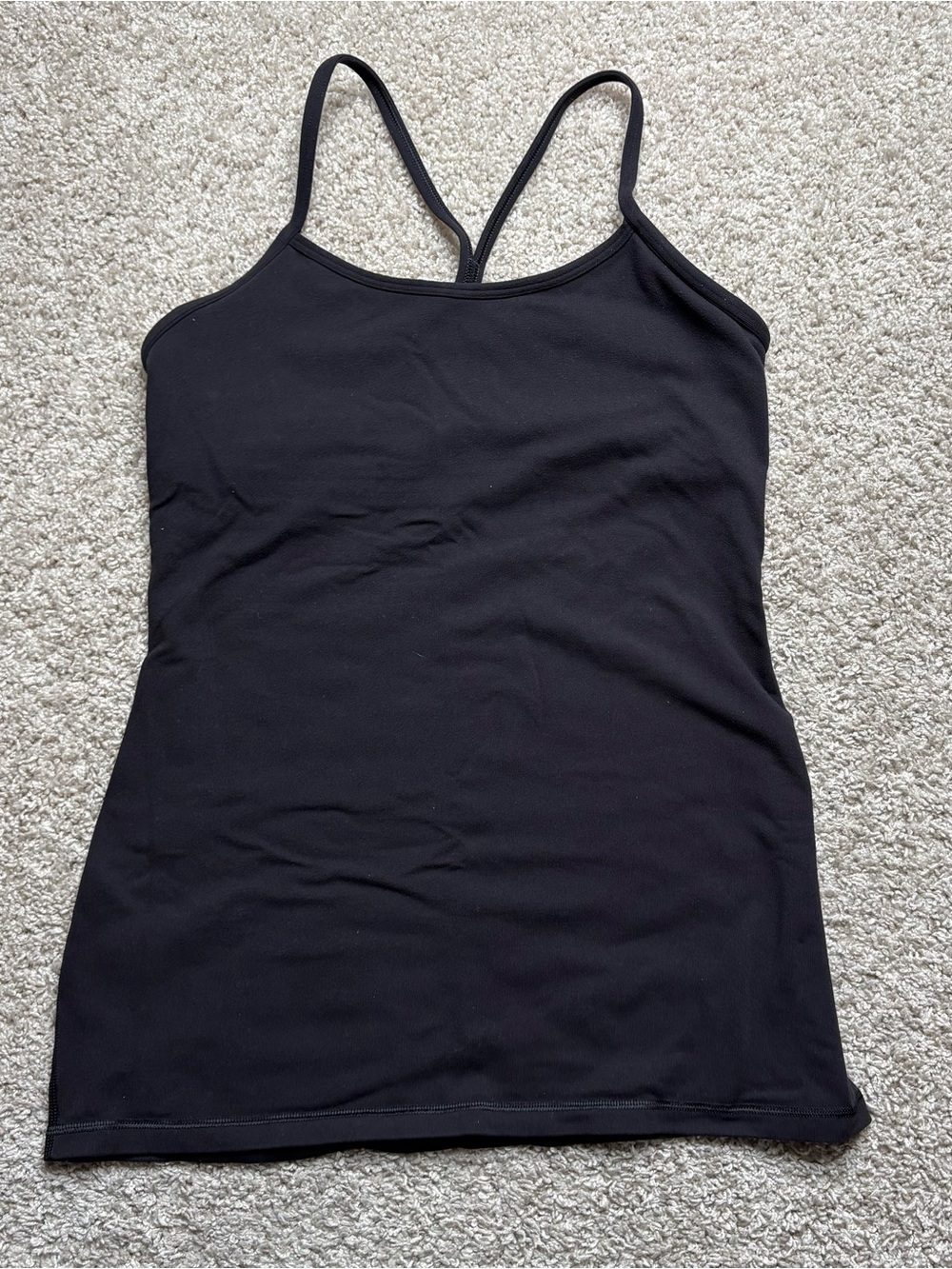 Lululemon Power Y Tank *Luon